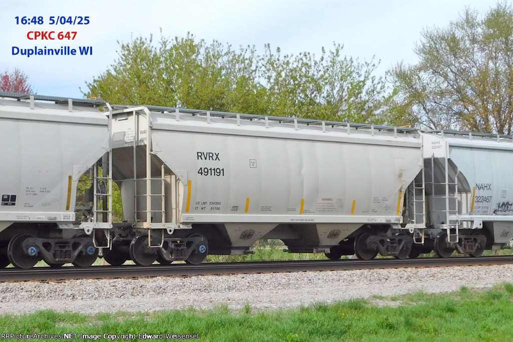 CPKC 647 sand empties